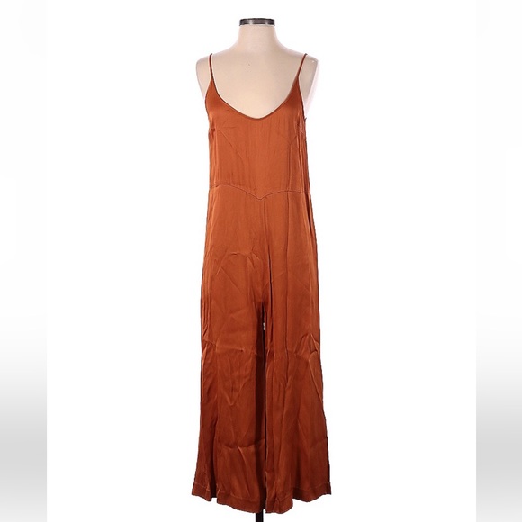 “Just Female” Rust/Orange Jumpsuit - Picture 2 of 6